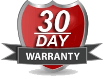 30 days workmanship warranty