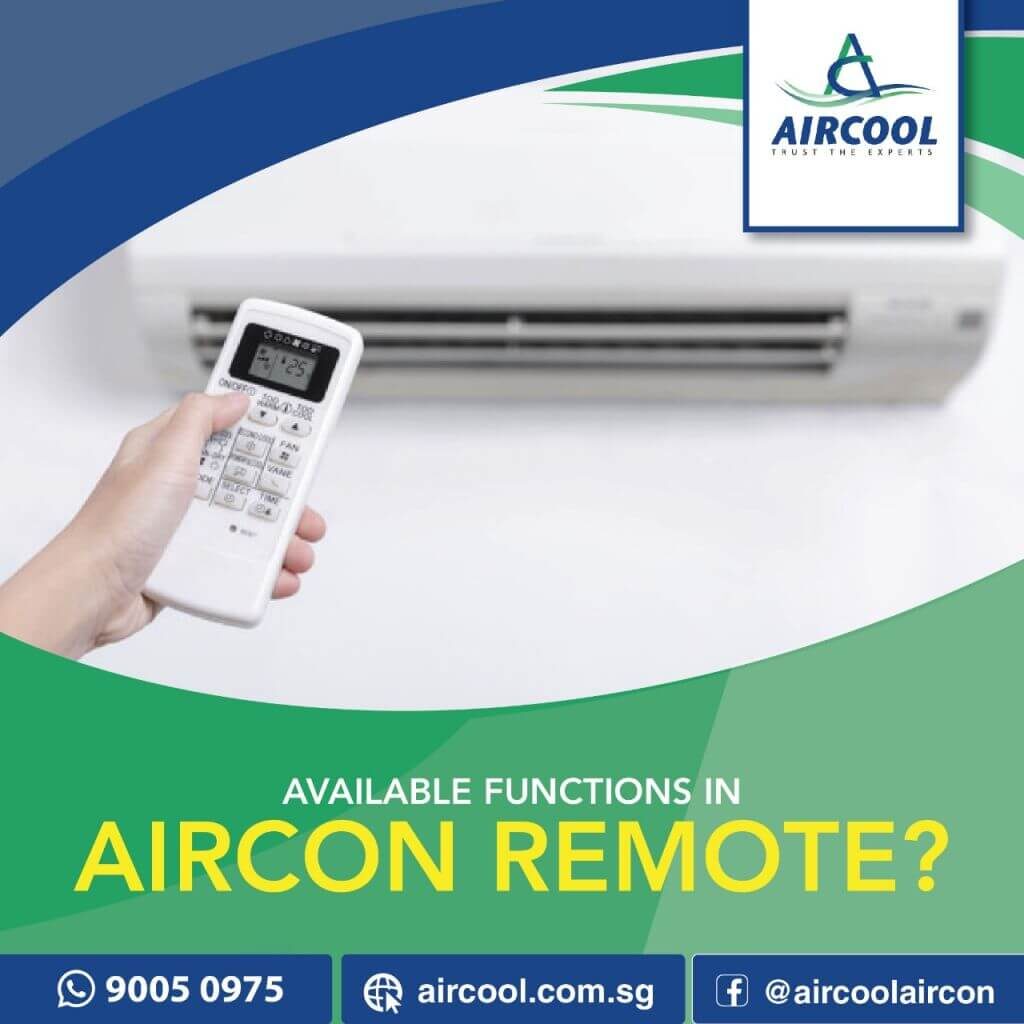 Aircon Remote control