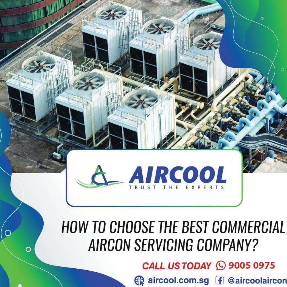 Commercial Aircon servicing