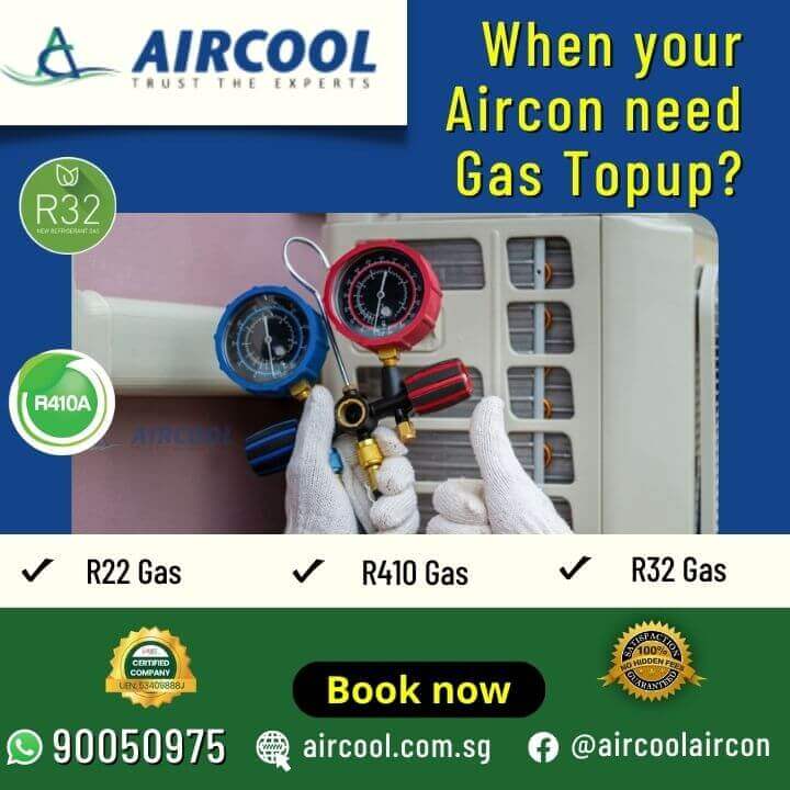 Aircon gas topup