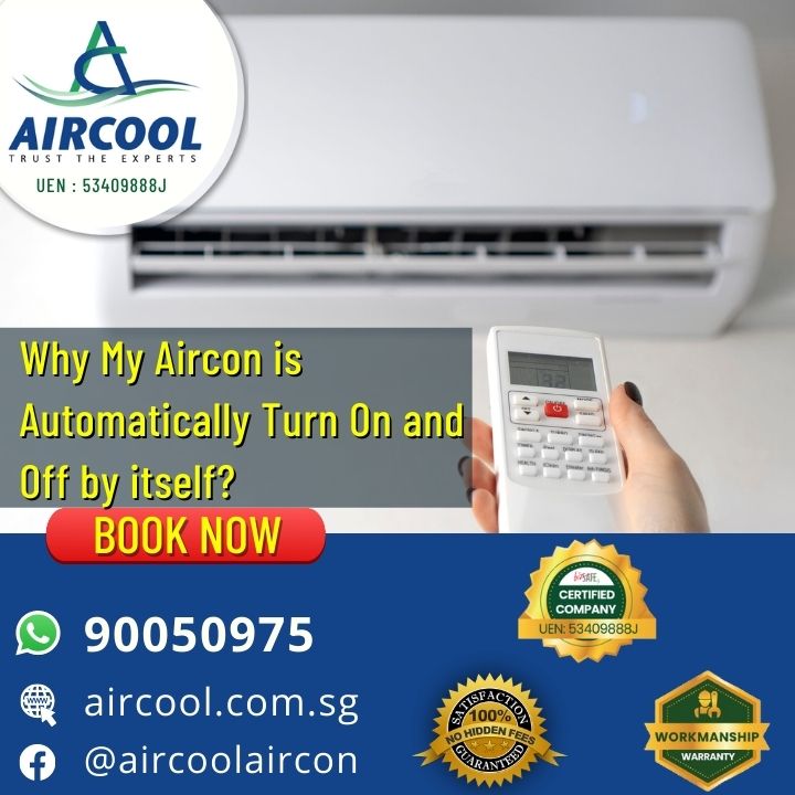 Aircon Turn On and Off 