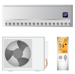 singe split aircon system