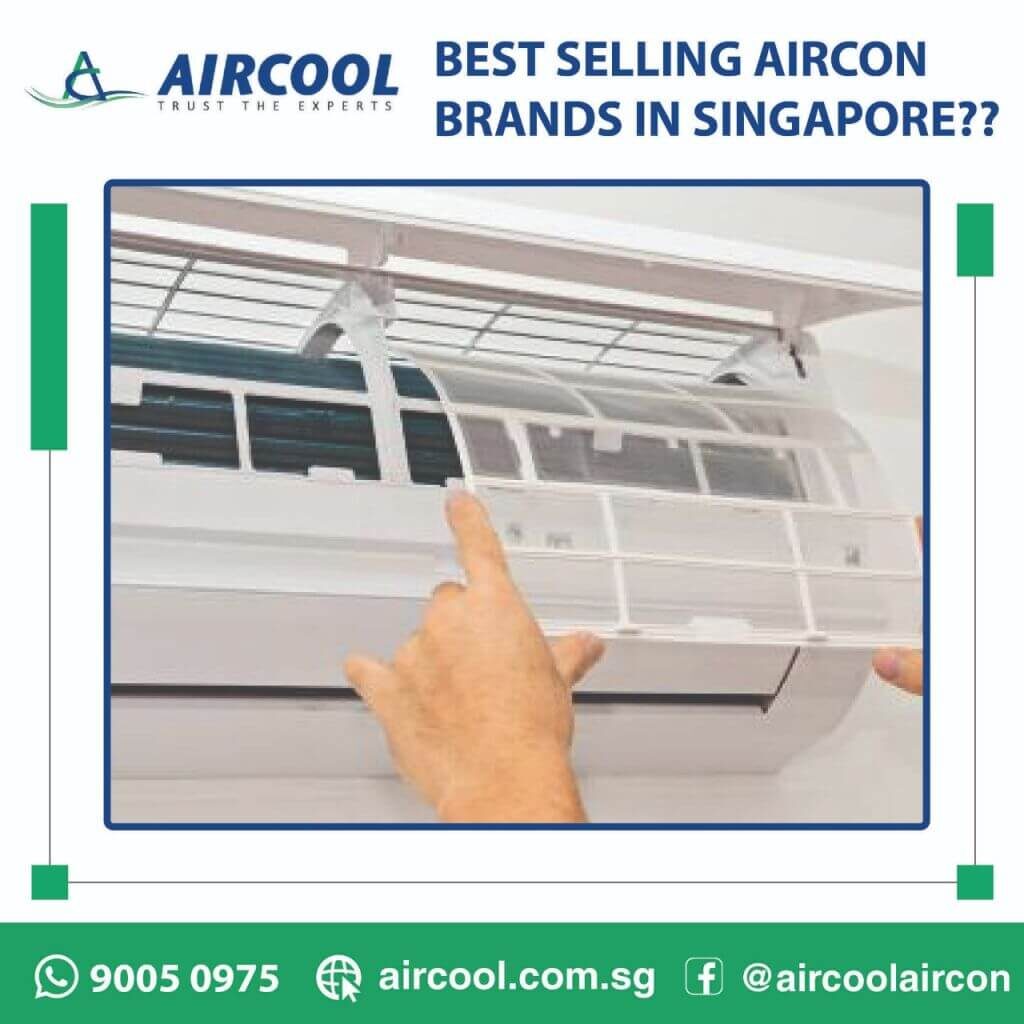Best selling Aircon Brands