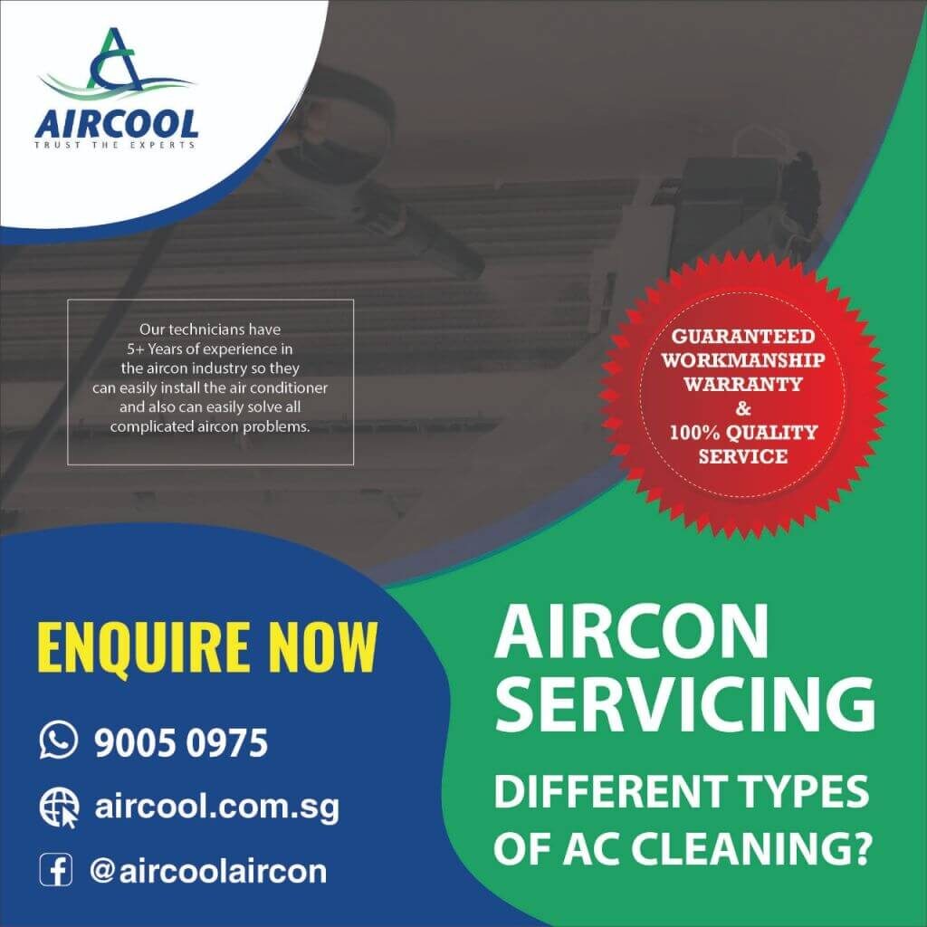 Aircon servicing