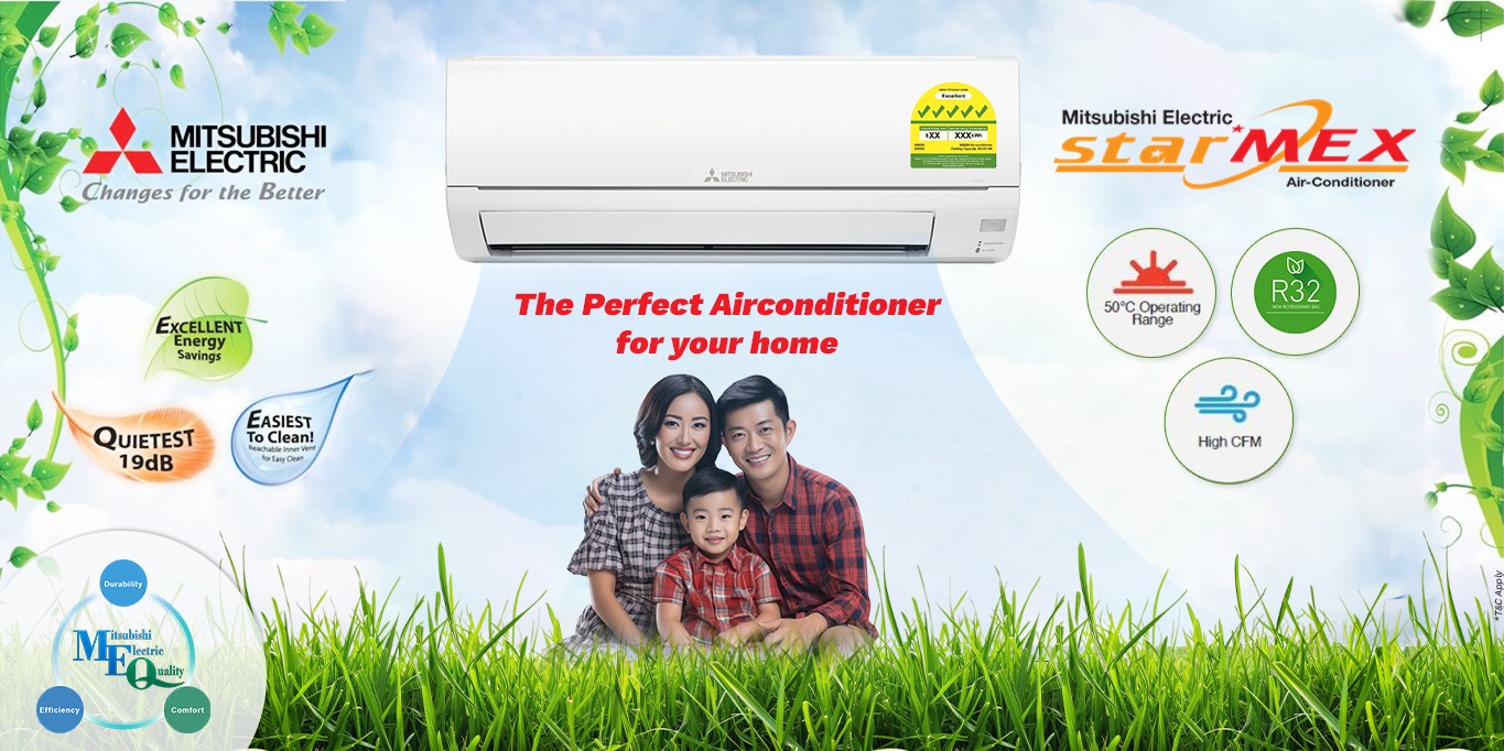 Mitsubishi electric aircon singapore