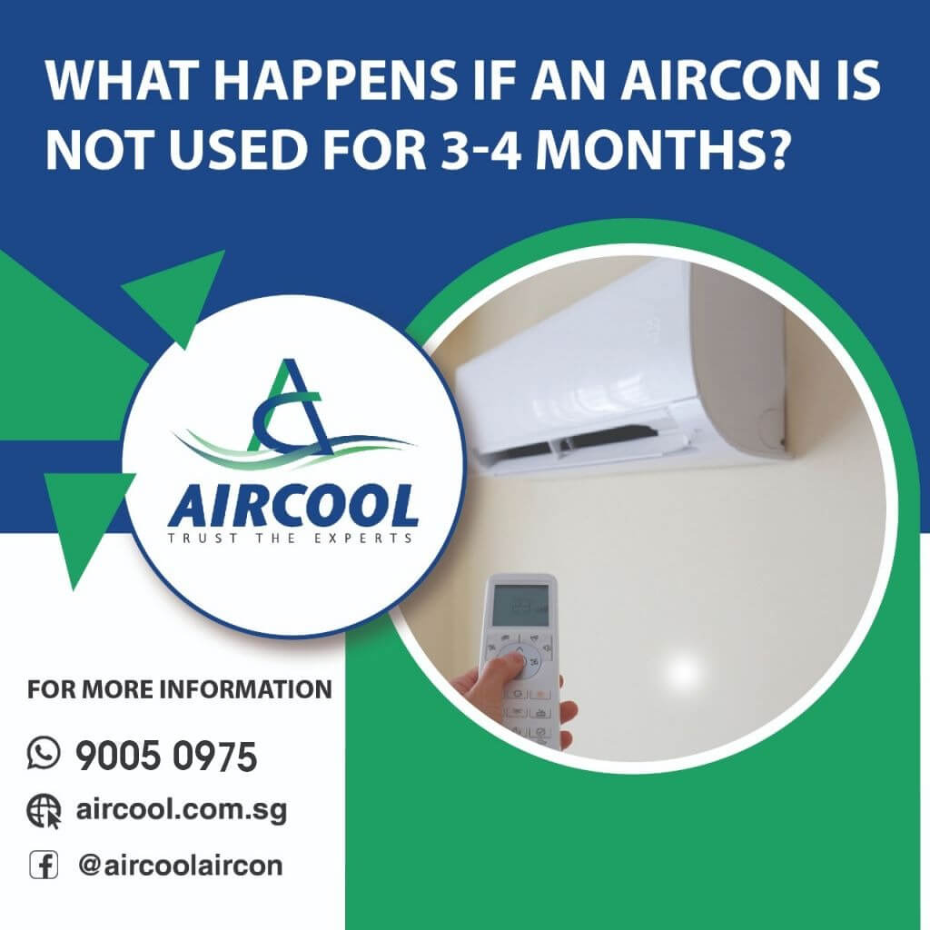Aircon not used