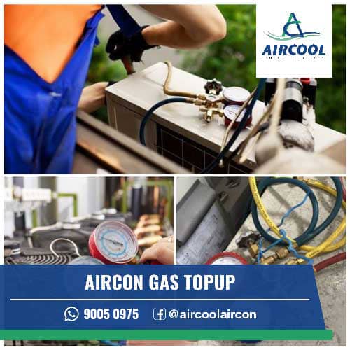 Aircon Gas topup