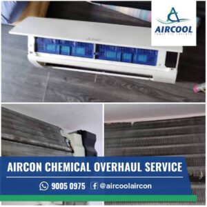 Aircon overhaul Service