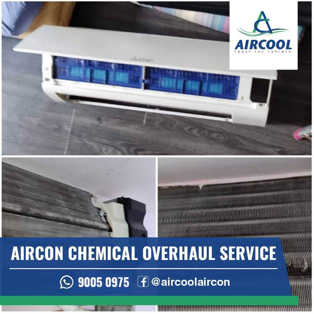 Aircon Chemcial overhaul