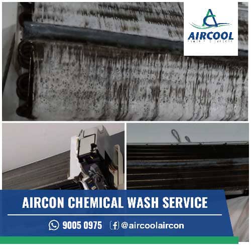 AC chemical wash Service