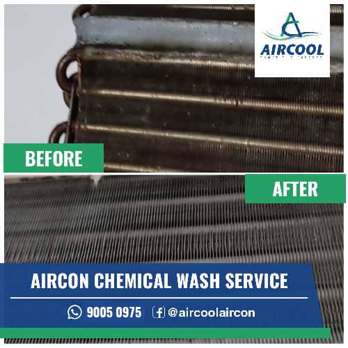 Aircon Chemical wash