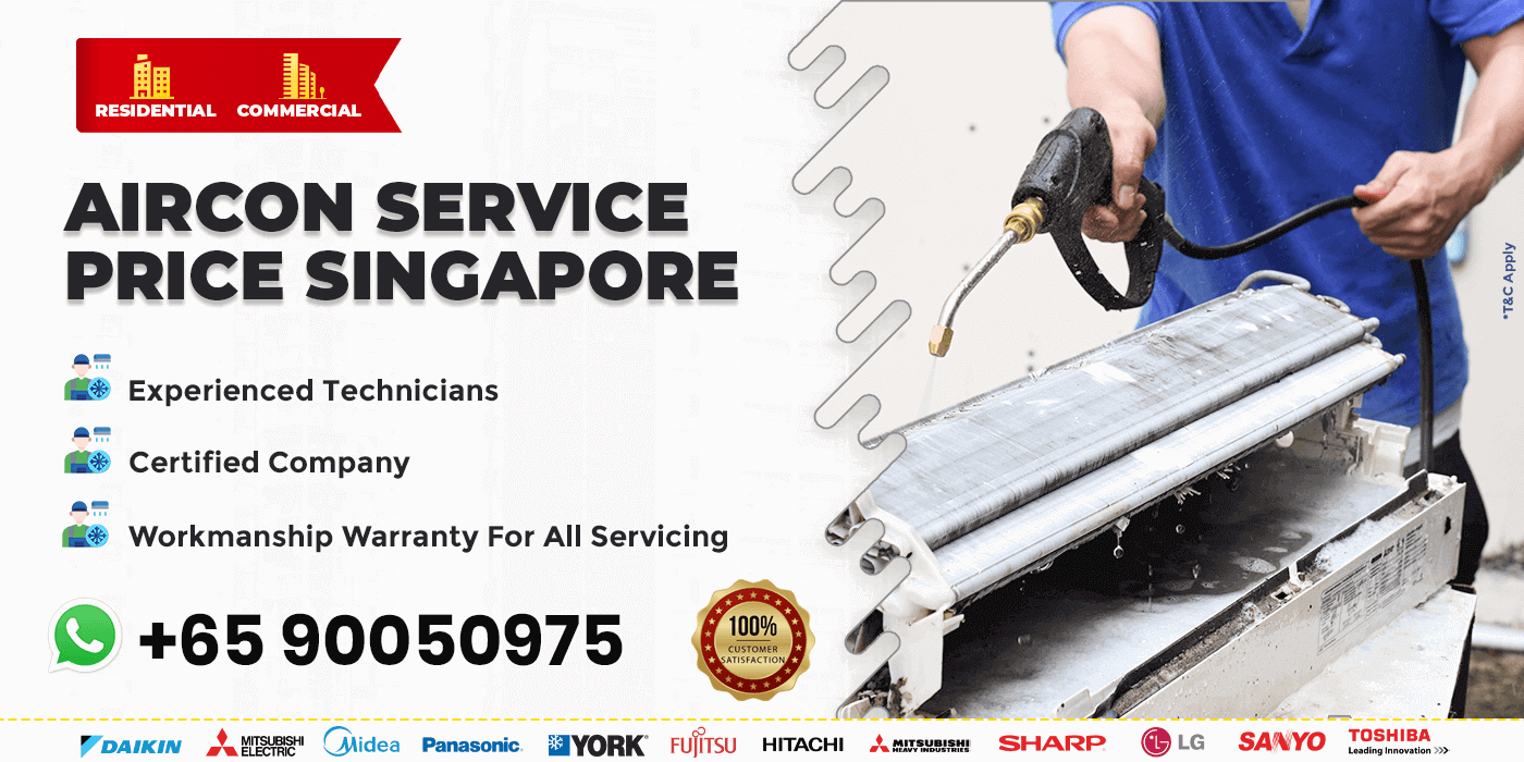 Aircon Service Price