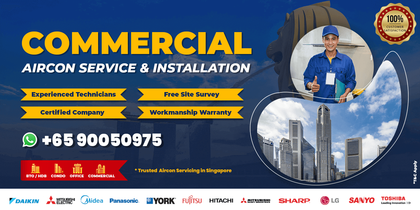 COMMERCIAL Aircon servicing and Installation