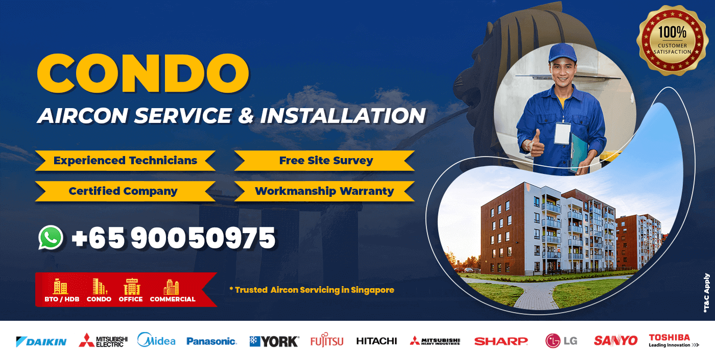 Condo Aircon servicing and Installation