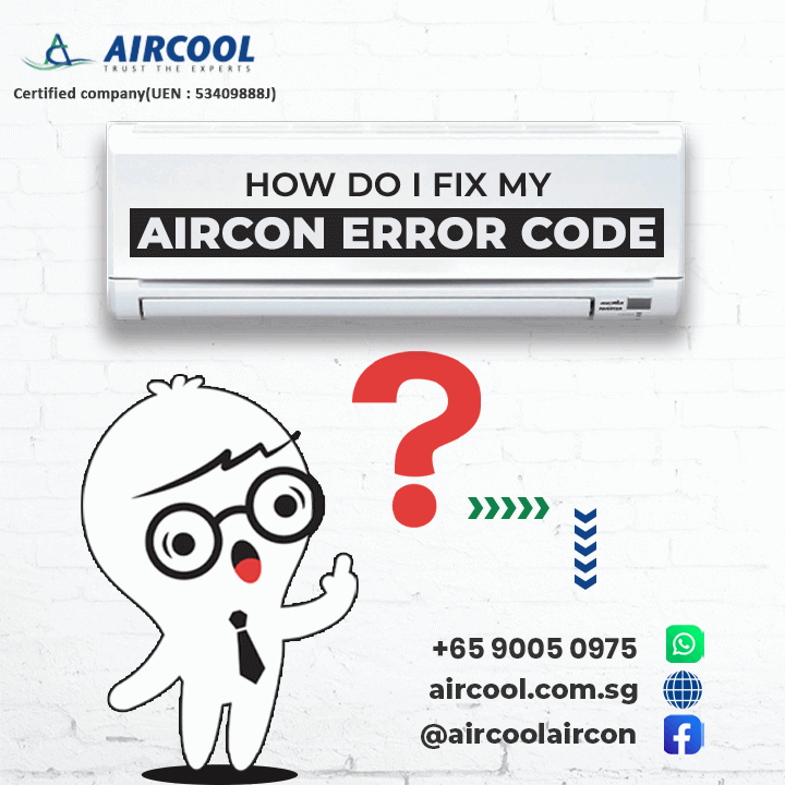 Aircon Error code