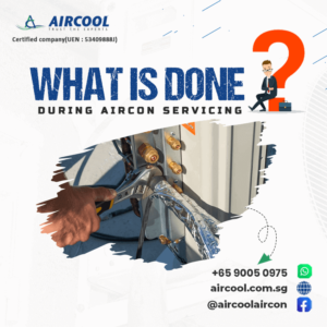 Aircon servicing