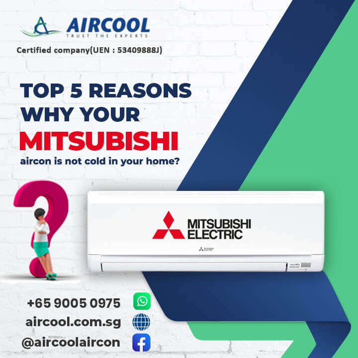 mitsubishi electric not cooling