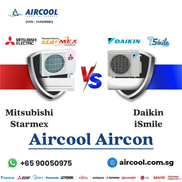 Daikin vs Mitsubishi Aircon