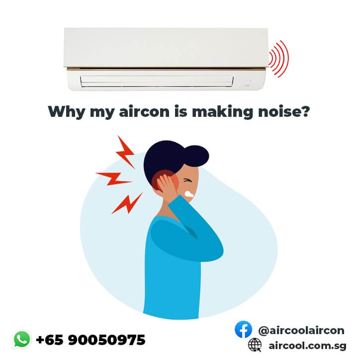 Aircon noise issues