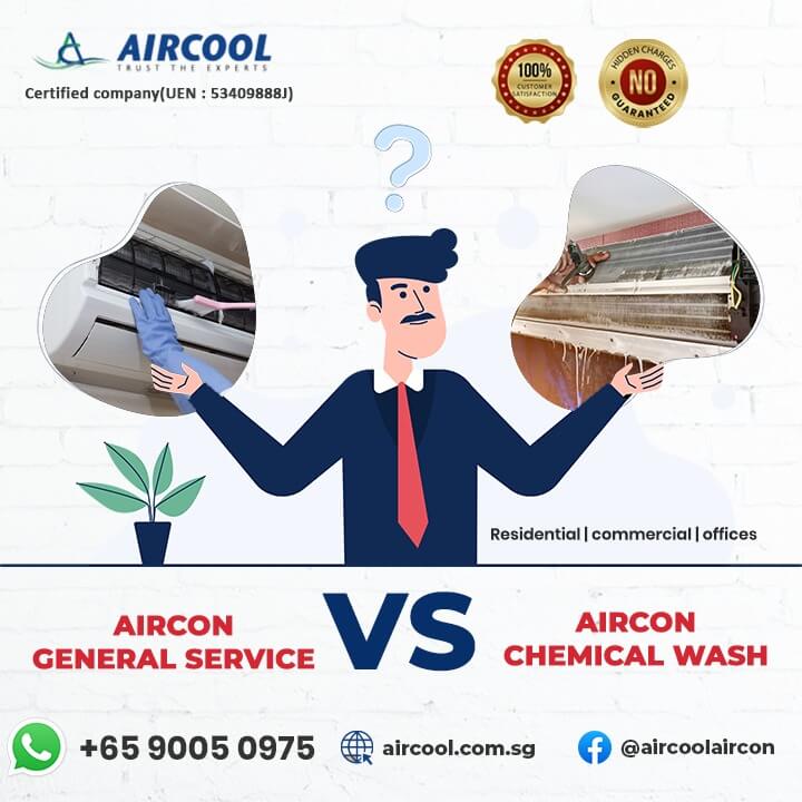 Aircon chemical wash