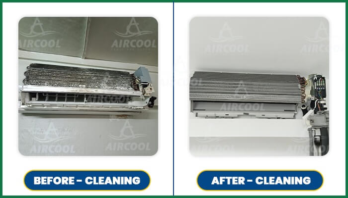 Aircon chemical wash