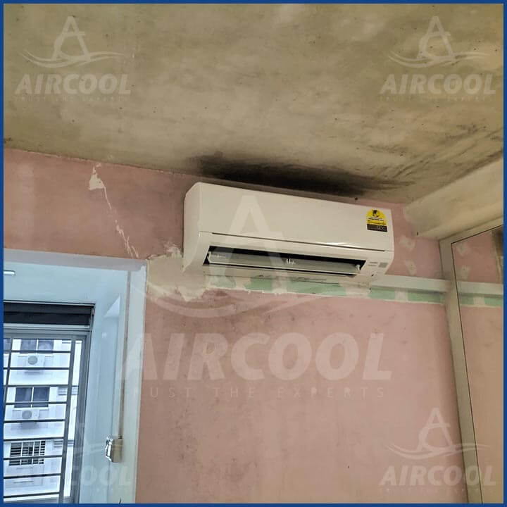 Aircon installation 9