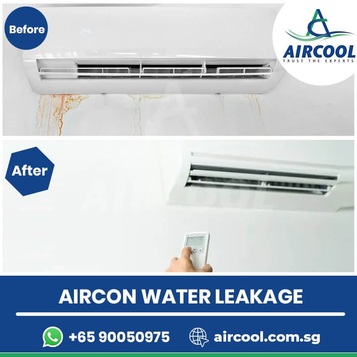 Aircon water Leakage