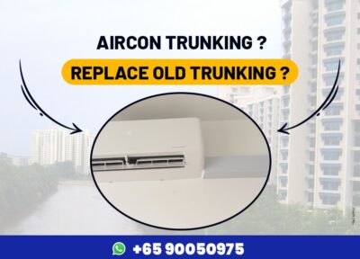 Aircon Trunking? Replace old trunking? - Aircool Aircon