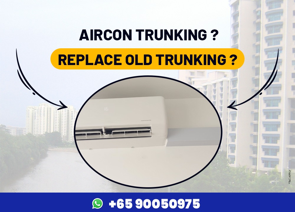 Aircon trunking