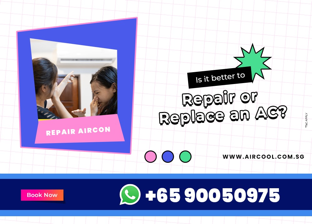 Repair or Replace an Aircon