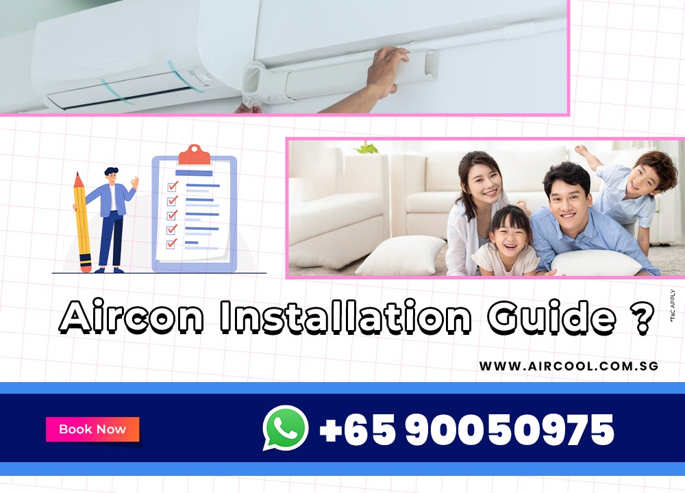 Aircon installation Guide