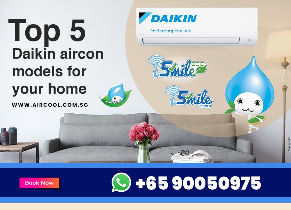 Daikin Aircon models