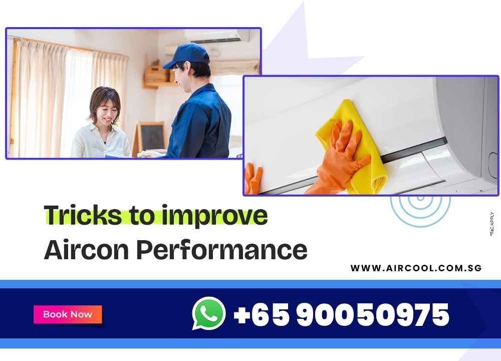 Improve Aircon performance