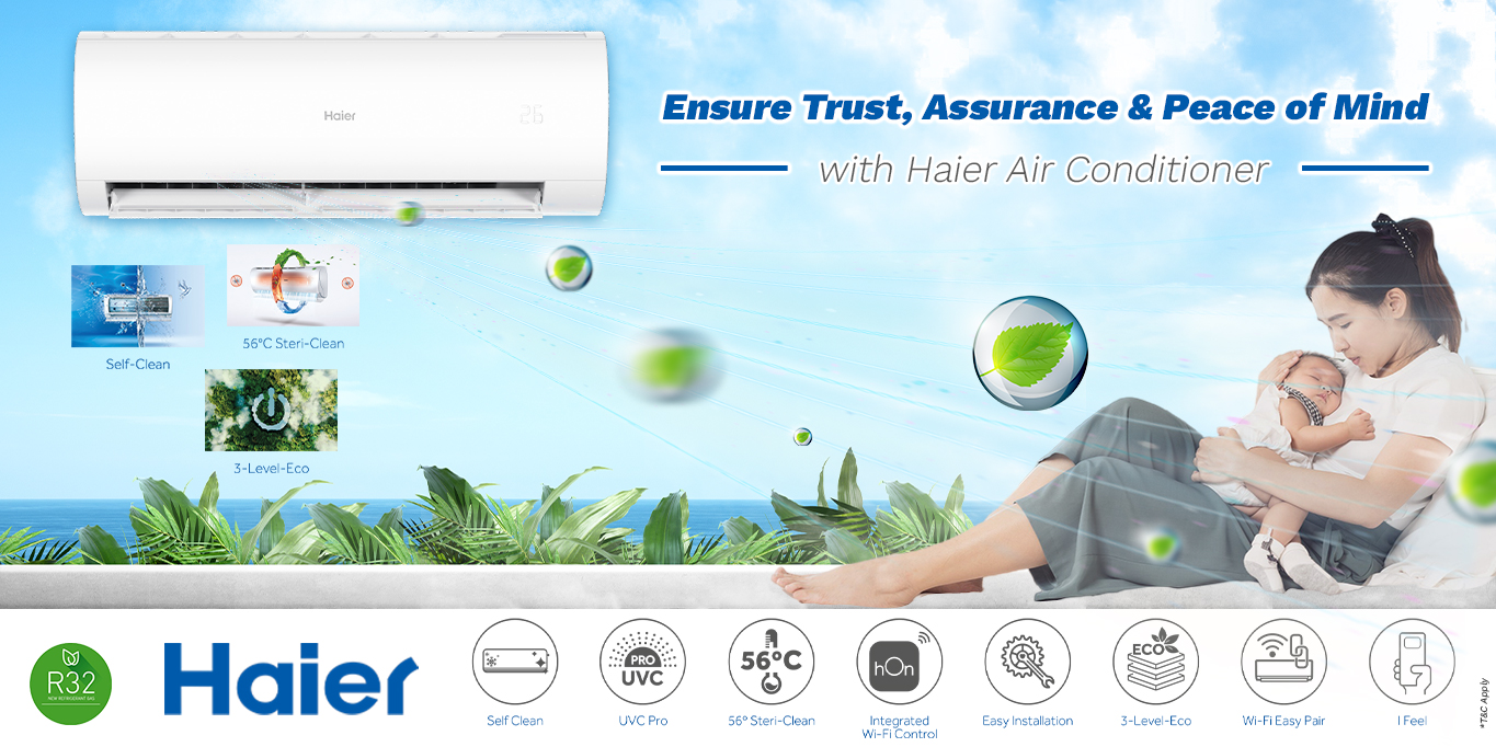 Haier Aircon Service