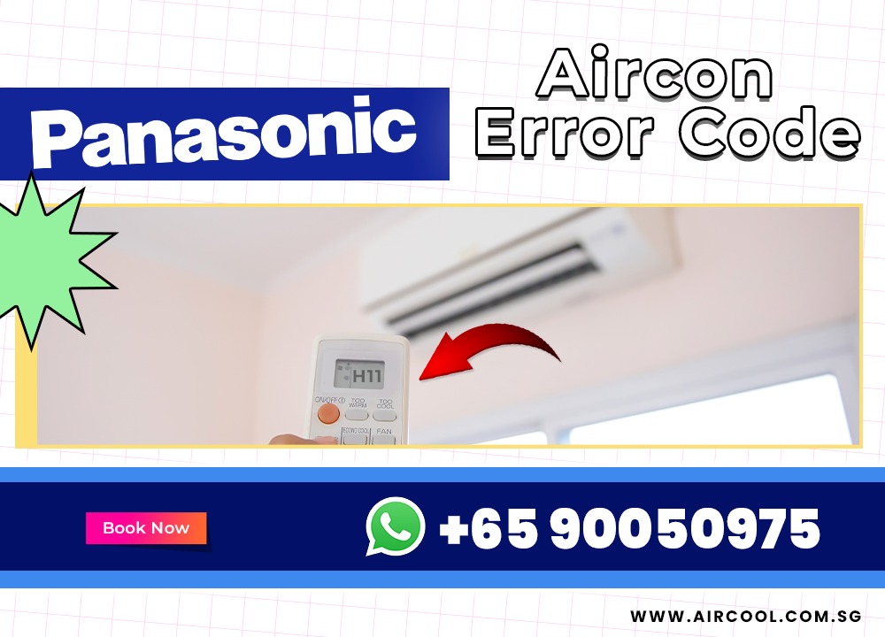 panasonic Aircon Error code