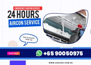 Emergency aircon service