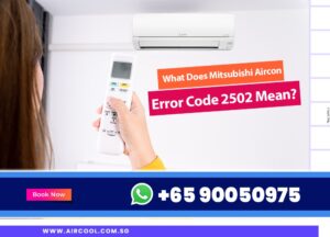 Mitsubishi aircon error code