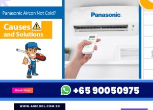 Panasonic aircon not cold