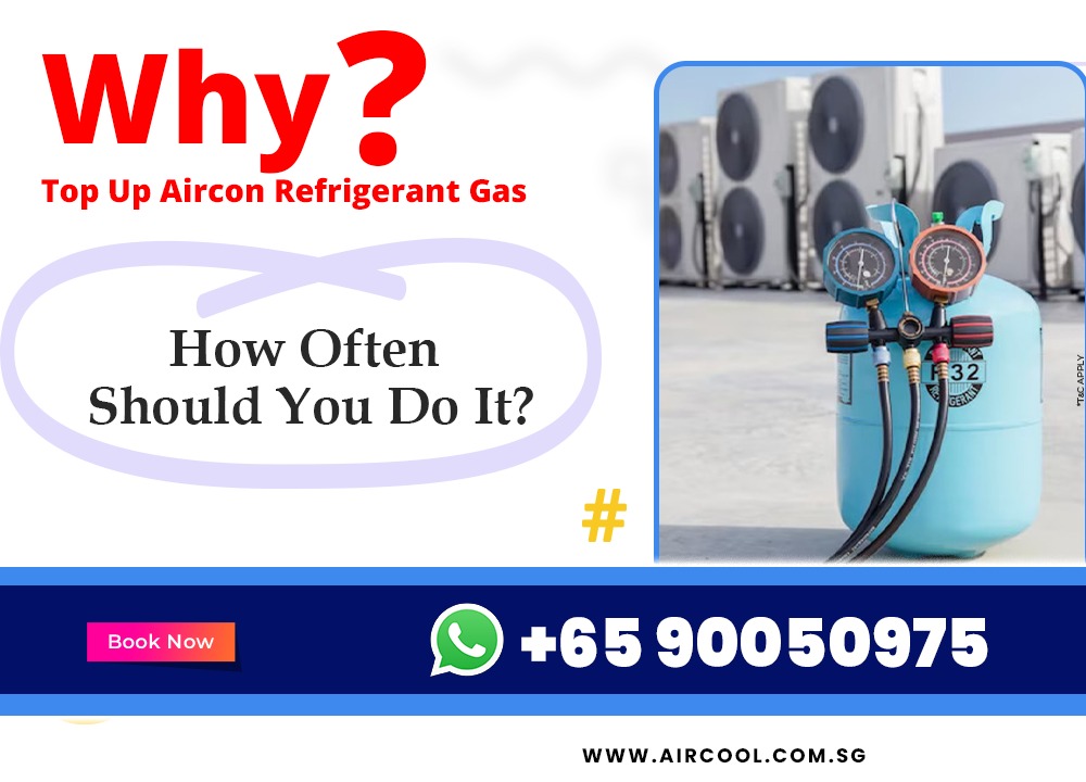 Aircon gas topup
