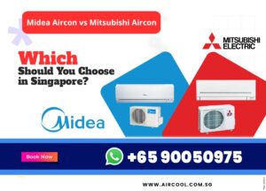 Midea vs Mitsubishi aircon