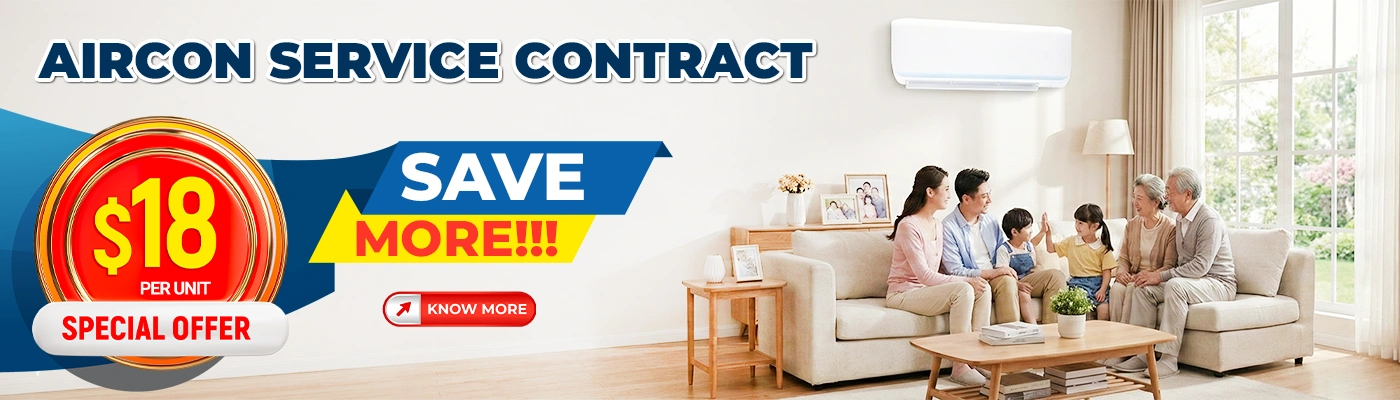 Aircool - Aircon service contract -