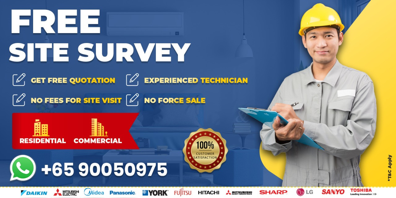 free aircon site survey